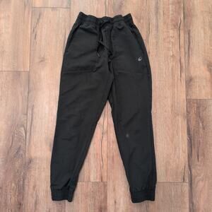 Asics Women's Small Jogger Performance Pants‎ Running Yoga Elastic